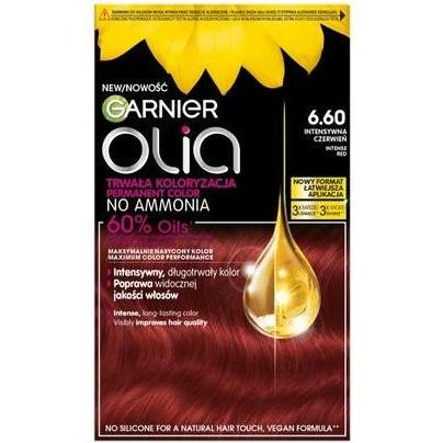 Garnier Rosso Tinta Per Capelli, Olia Colore Capelli 660 Intenso (Rosso)