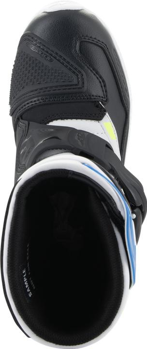 Actual product image Alpinestars Boots Tech 3s Kids Wht/Bl 10 (Boys, 28)