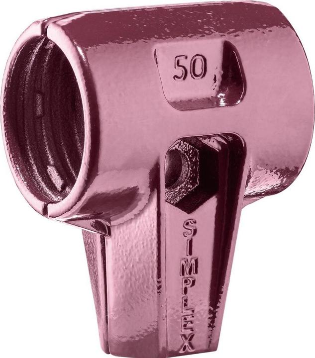 Produktbild Halder SIMPLEX Tempergussgehäuse für 50 mm Hammerdurchme