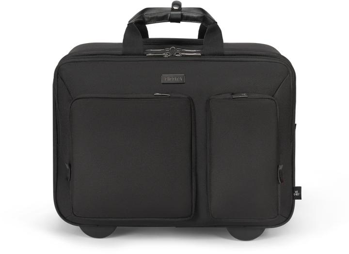 Actual product image Dicota "SAC.16.D3250901 D3250901 - Trolley Top Traveller Roller SEVEN 14-16"" Noir 25 litres." (25 l)