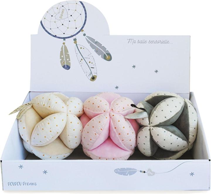 Image du produit Doudou et Compagnie Attrape-rêves Boule&Racle
