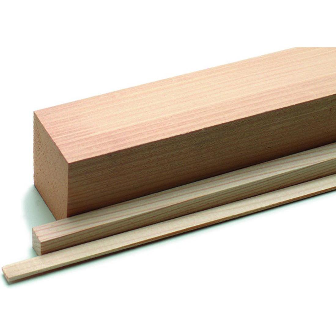 Werkstarck, Holz, Tannen-Vierkantstäbe