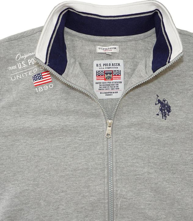 Produktbild U.S. Polo ASSN. Jacke Sweatjacke (M)