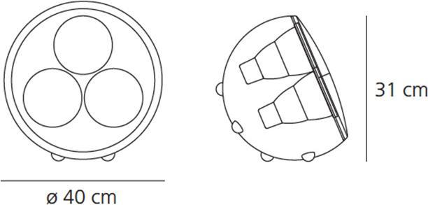 Image du produit Artemide Yang Led