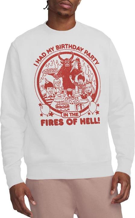 Produktbild Steven Rhodes Birthday In Hell Sweatshirt (M)