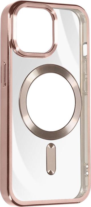 Actual product image Avizar Chrome Mobile Phone Cover Series (Apple iPhone 15 Pro)