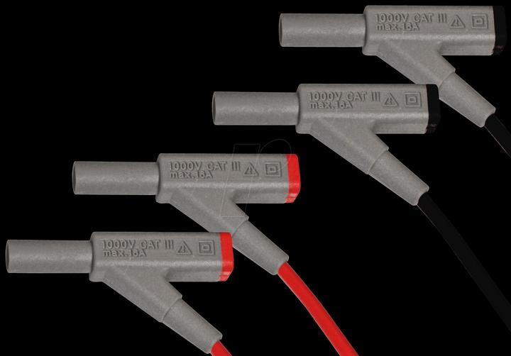 Produktbild Peaktech P 7025 Prüfleitungen