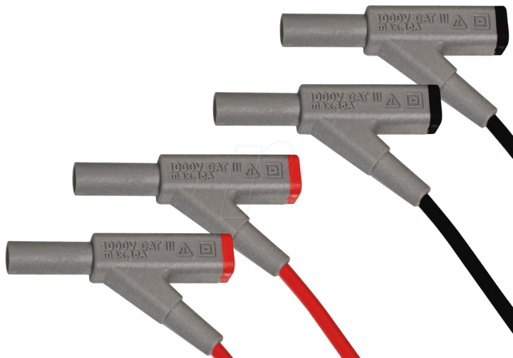 Produktbild Peaktech P 7025 Prüfleitungen