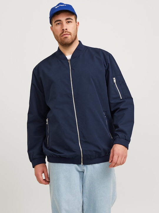 Actual product image Jack & Jones Light Plus Size Jacket (5XL)