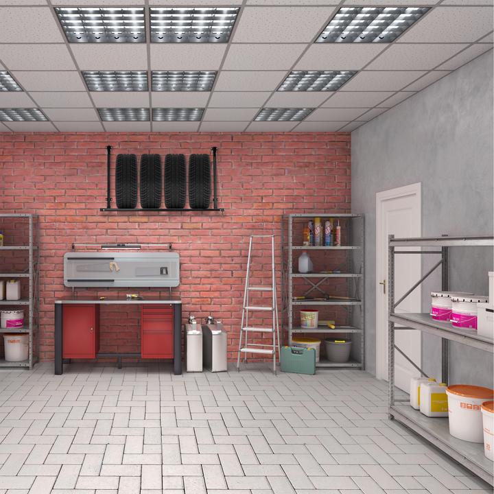 Produktbild Relaxdays Reifenregal