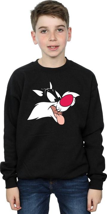 Produktbild Looney Tunes Sylvester Face Sweatshirt Jungen (116)