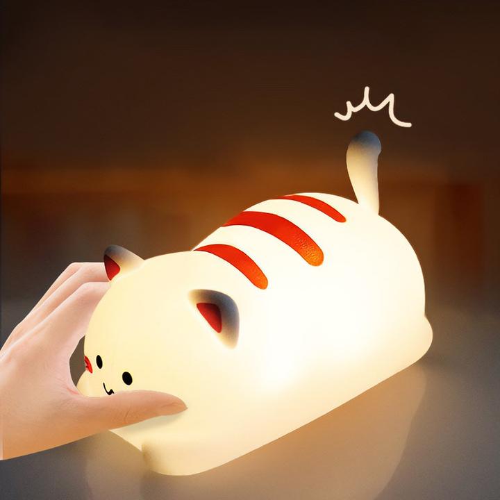 Immagine prodotto Media-Tech Lampada Nocna Pokky Happy Kitty Mt226
