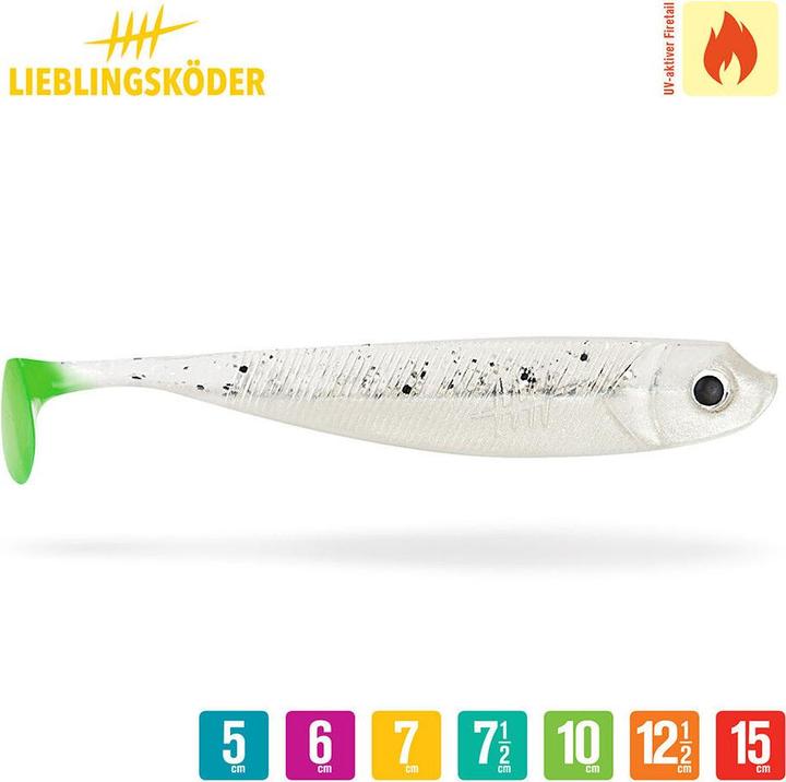Produktbild Lieblingsköder Sunny Lemon (10 cm)