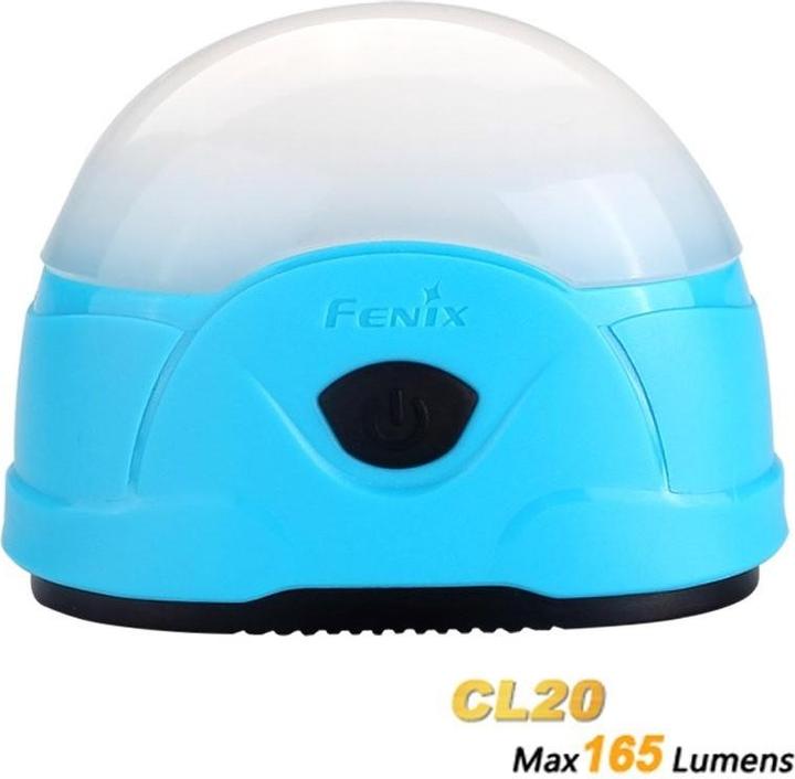 Actual product image Fenix Camping light CL20 LED including batteries