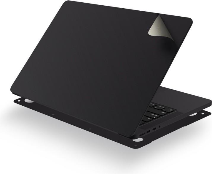 Image du produit JCPAL MacGuard Two-in-One Skin Set for MacBook Pro 14" (M1 2021, M2 2023, M3 2024 & M4 2025) - Space Black (14", Apple)