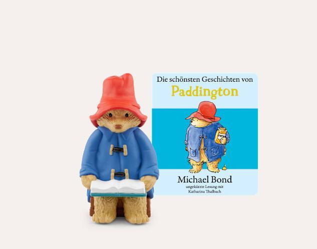 Produktbild Tonies Audiosystem Hörfigur Paddington: Die schönsten Geschichten von Paddington