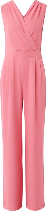 Actual product image Comma Overall Ärmelloser Jumpsuit mit Wide Leg und Wickel-Ausschnitt (42, L)
