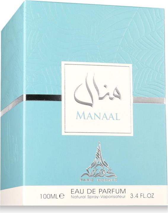 Actual product image Paris Corner Manaal Eau De Parfum 100ml (Eau de parfum, 100 ml)