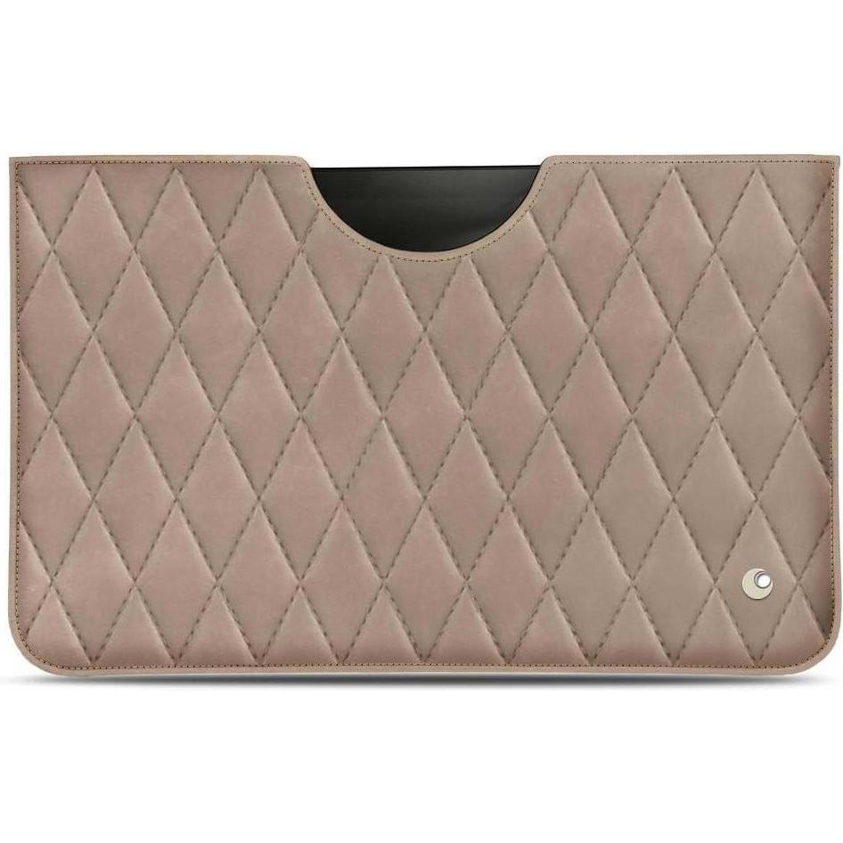 Noreve Lederschutzhülle (Galaxy Tab S8 Ultra), Tablet Hülle, Beige