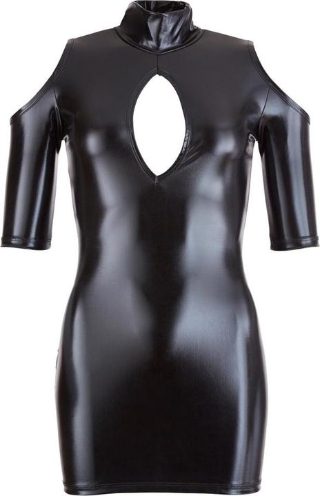 Image du produit Cottelli Collection Wetlook-Minikleid Schulterfrei (XL)