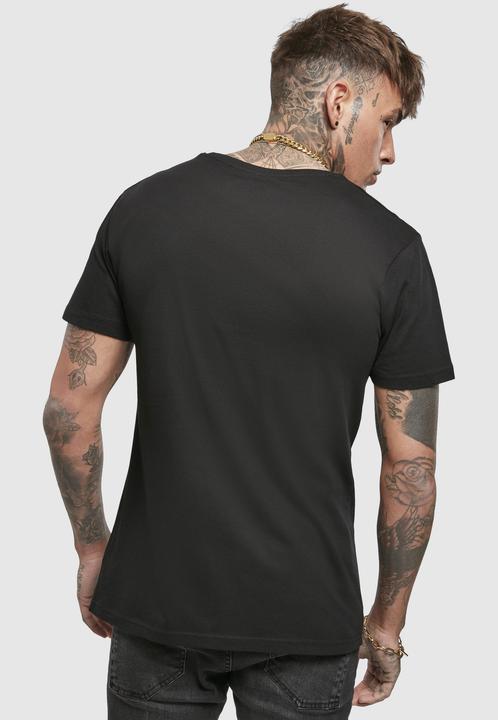 Immagine prodotto Mister Tee Maglietta Baby Yoda con logo mandaloriano (L)