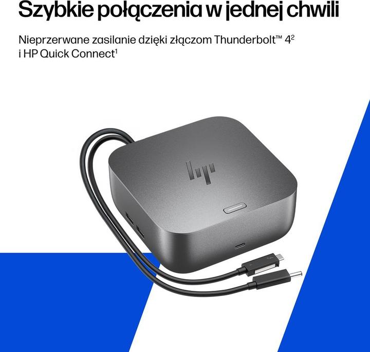 Produktbild HP Thunderbolt 4 Ultra 280 W G6 Dockingstation (10 Ports)