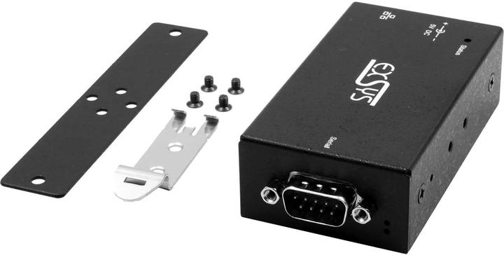 Produktbild Exsys Serial Device Server 1x RS232 PoE