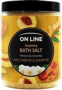 On Line Nectarine & Jasmijn Schuimend Badzout 1200g (Badpralines)