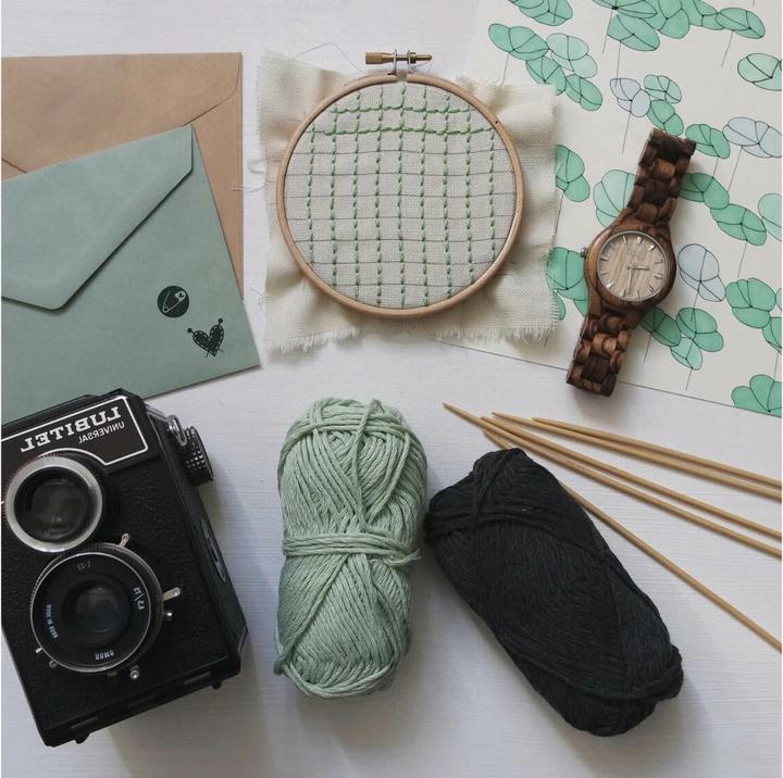 Actual product image Colop Stamp Little NIO Set Handmade, 10 pieces