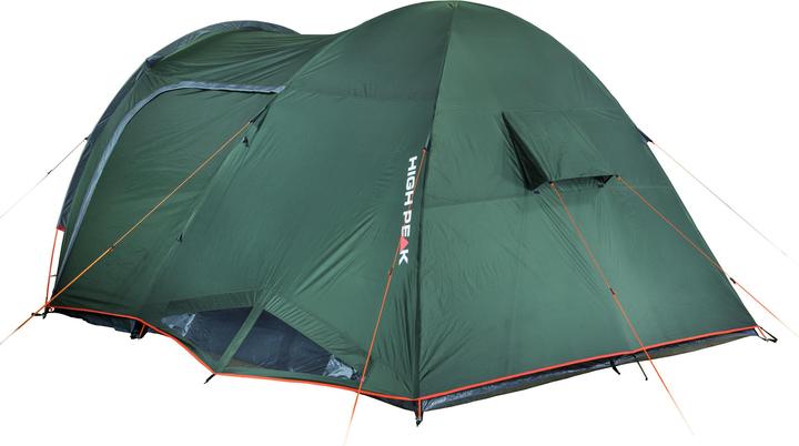 Actual product image High Peak Tessin 4.1 tent (Dome tent, 7.60 kg, 4 persons)