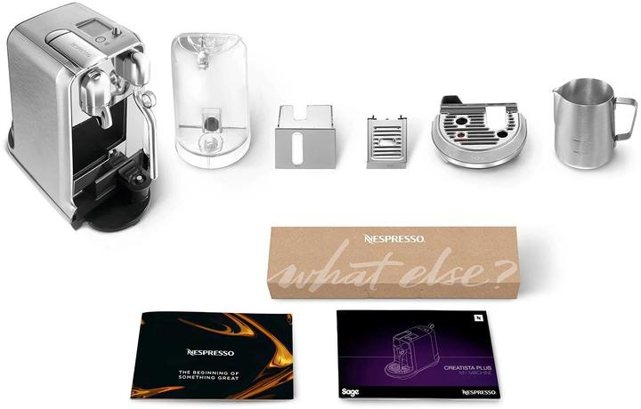 Image du produit Sage Nespresso Creatista Plus (NESPRESSO Original, Fiche CH)