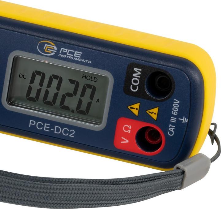 Produktbild PCE Instruments Stromzange (CAT IV 300V, CAT III 600V)