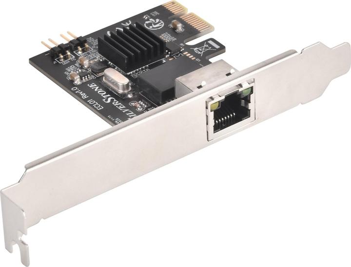 Actual product image Silverstone sst-ecl01 lan adapter (PCIe)