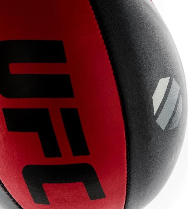 Produktbild UFC Leather Speed Bag-BK/RD,9x6 (23 cm)