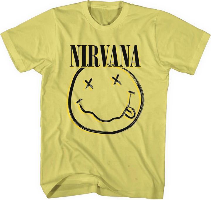 Nirvana Inverse Smiling Face (S)