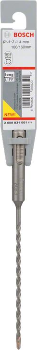 Image du produit Bosch Zubehör Foret à marteau plus-3 4x100x160mm (4 millimètres)