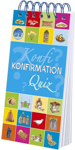 Produktbild Konfirmation-Quiz (Deutsch)