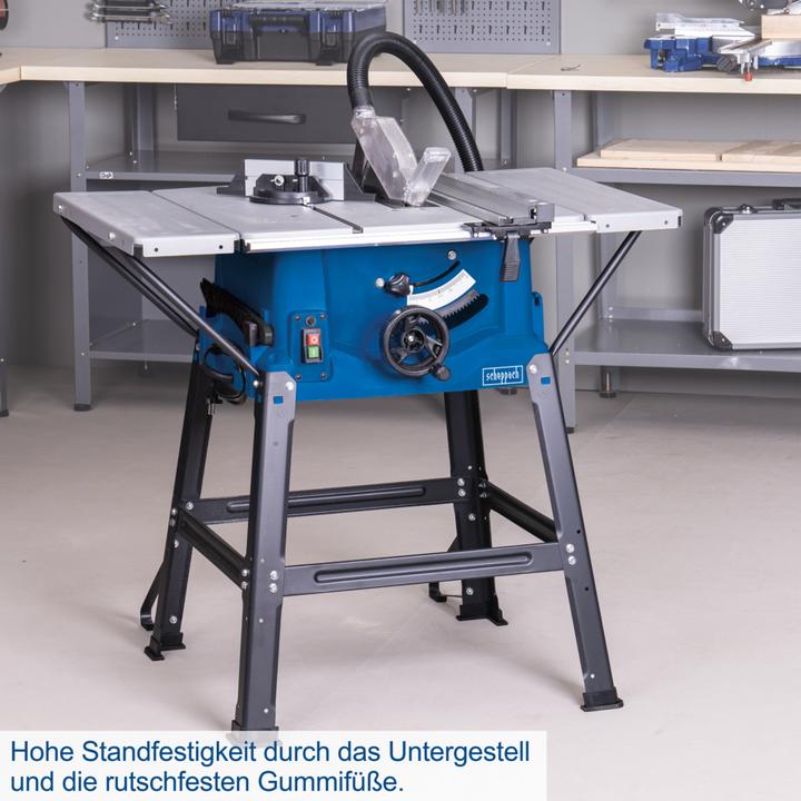 Produktbild Scheppach HS100S Tischkreissäge 220-240V 50Hz 2000W - 250mm