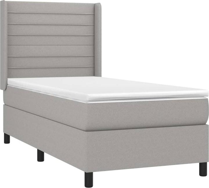 Actual product image vidaXL Boxspringbett (140 x 200 cm)