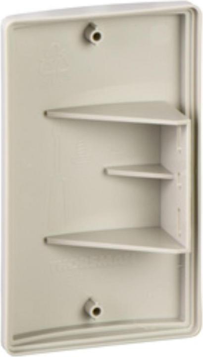 Actual product image Schneider Electric INKA trunking end piece PVC 123/72 RAL 7044 grey Type:INKA-ES123/72ABS 5507161
