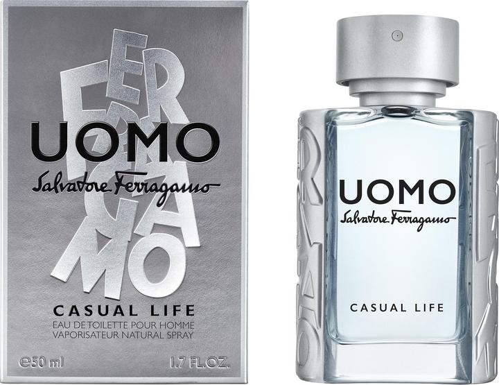 Produktbild Salvatore Ferragamo UOMO Casual Life (Eau de Toilette, 50 ml)