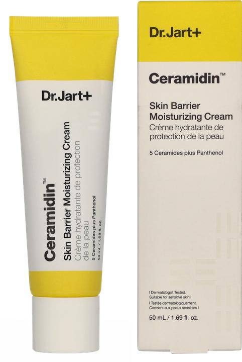 Actual product image Dr. Jart+ Ceramidin (50 ml, 24h cream, Up to SPF 10)