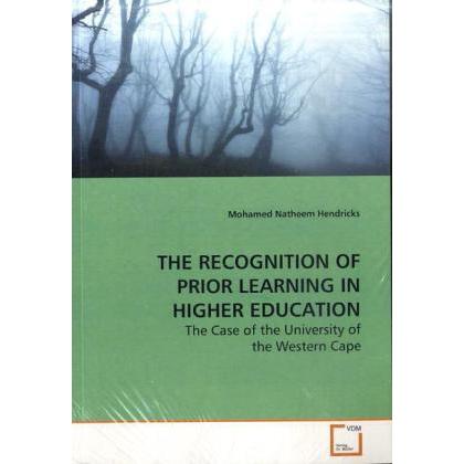 The Recognition Of Prior Learning In Higher Education, Fachbücher
