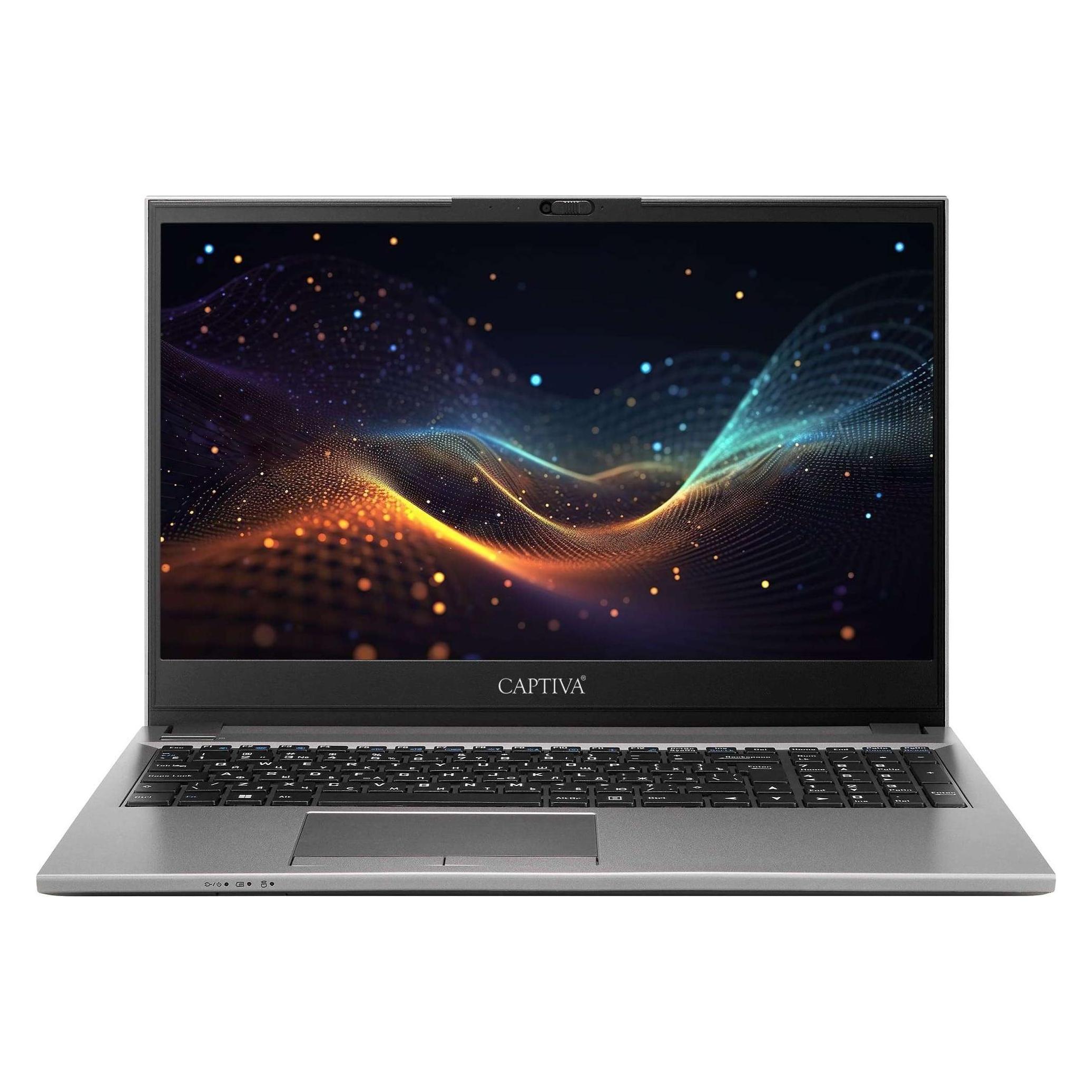 Captiva I77-286 (15.60", 2000 GB, 32 GB, DE, Intel Core i5-1235U), Notebook, Schwarz