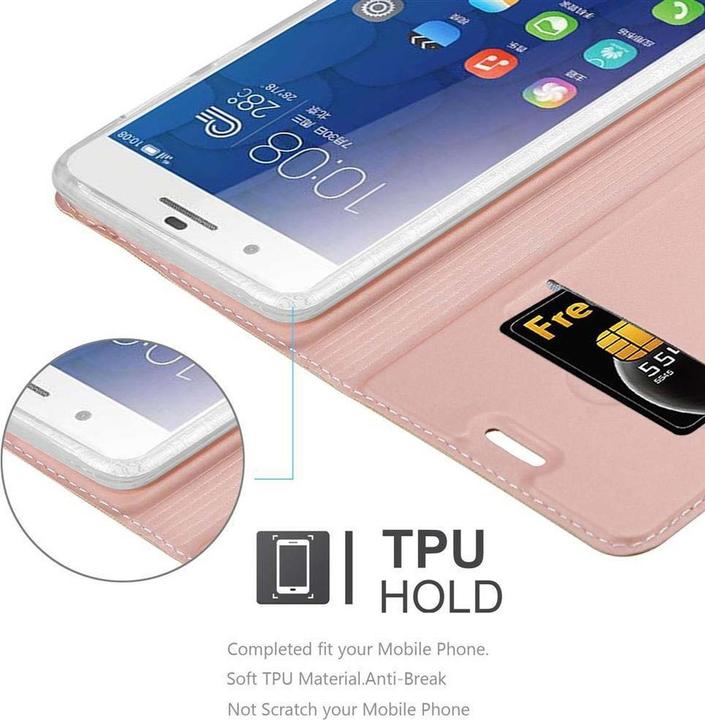 Actual product image Cadorabo Book Classy Style Cover (Fee 6 Plus)
