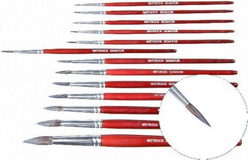 Produktbild Wittmax Senator pensel 3