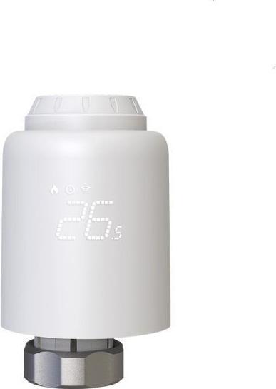 Image du produit Tellur Thermostat intelligent WiFi. Radiator Valve-ChytrÃ½ WiFi termostat. RadiÃ¡torovÃ½ valve RVSH1