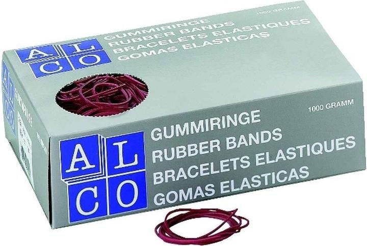 Produktbild Alco Gummiringe (1000 Stk.)