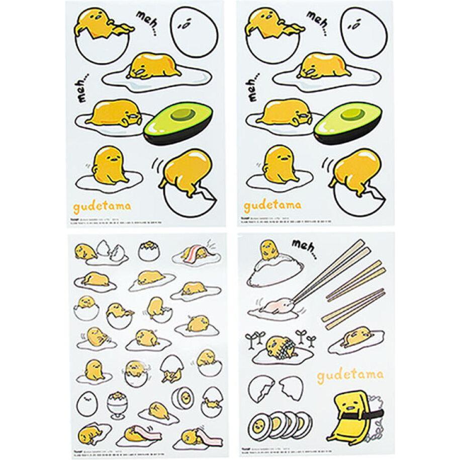 Paladone Products, Sticker, Gudetama - Set de Stickers Gadget