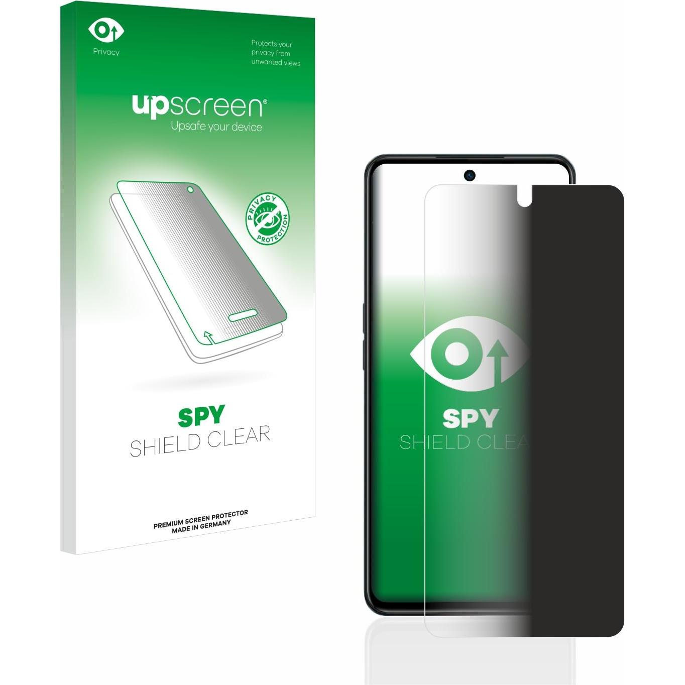 upscreen Spy Shield Blickschutzfolie (1 Stück, Oppo A98), Smartphone Schutzfolie, Blau